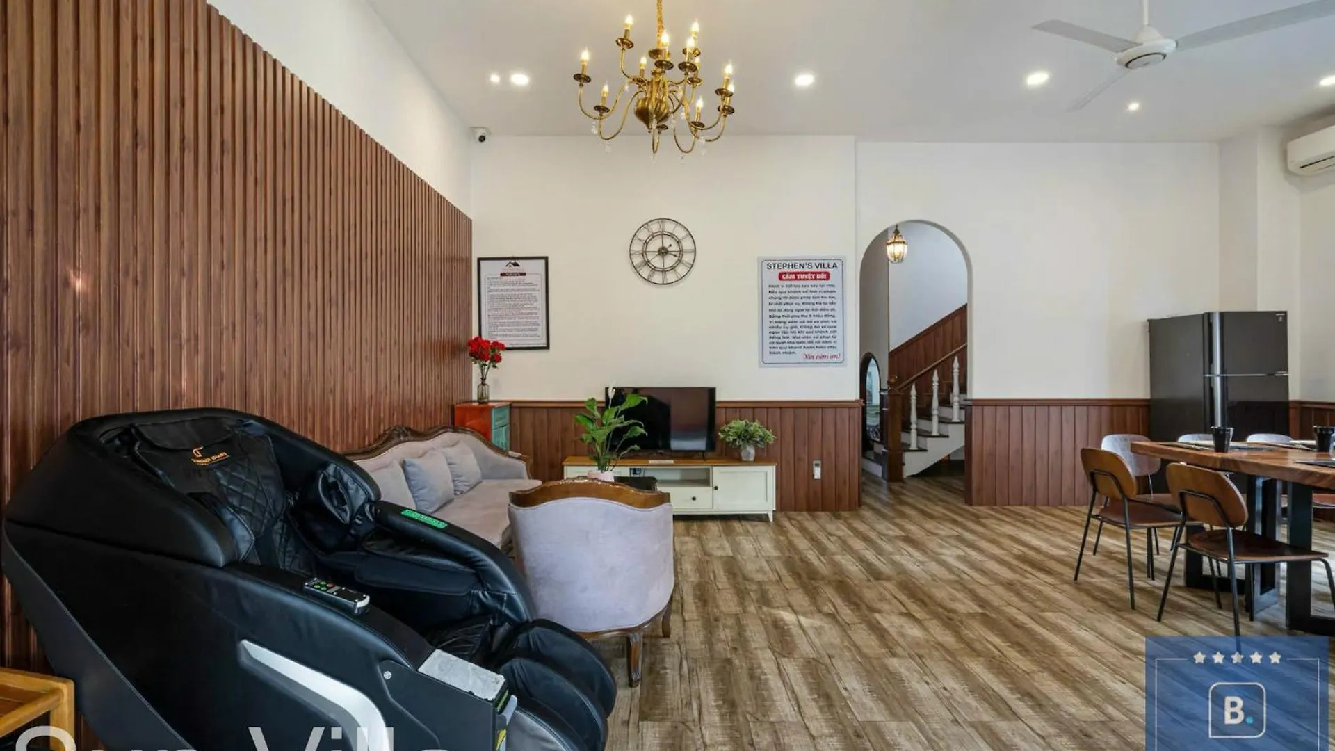 Sun Villa D1 - Phong Khach Co May Lanh Vung Tau