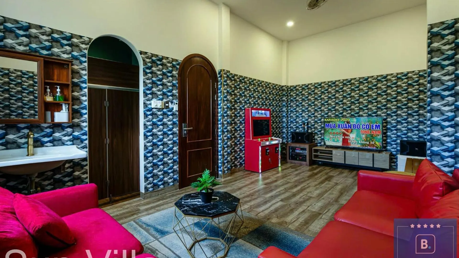 Sun Villa D1 - Phong Khach Co May Lanh Vung Tau