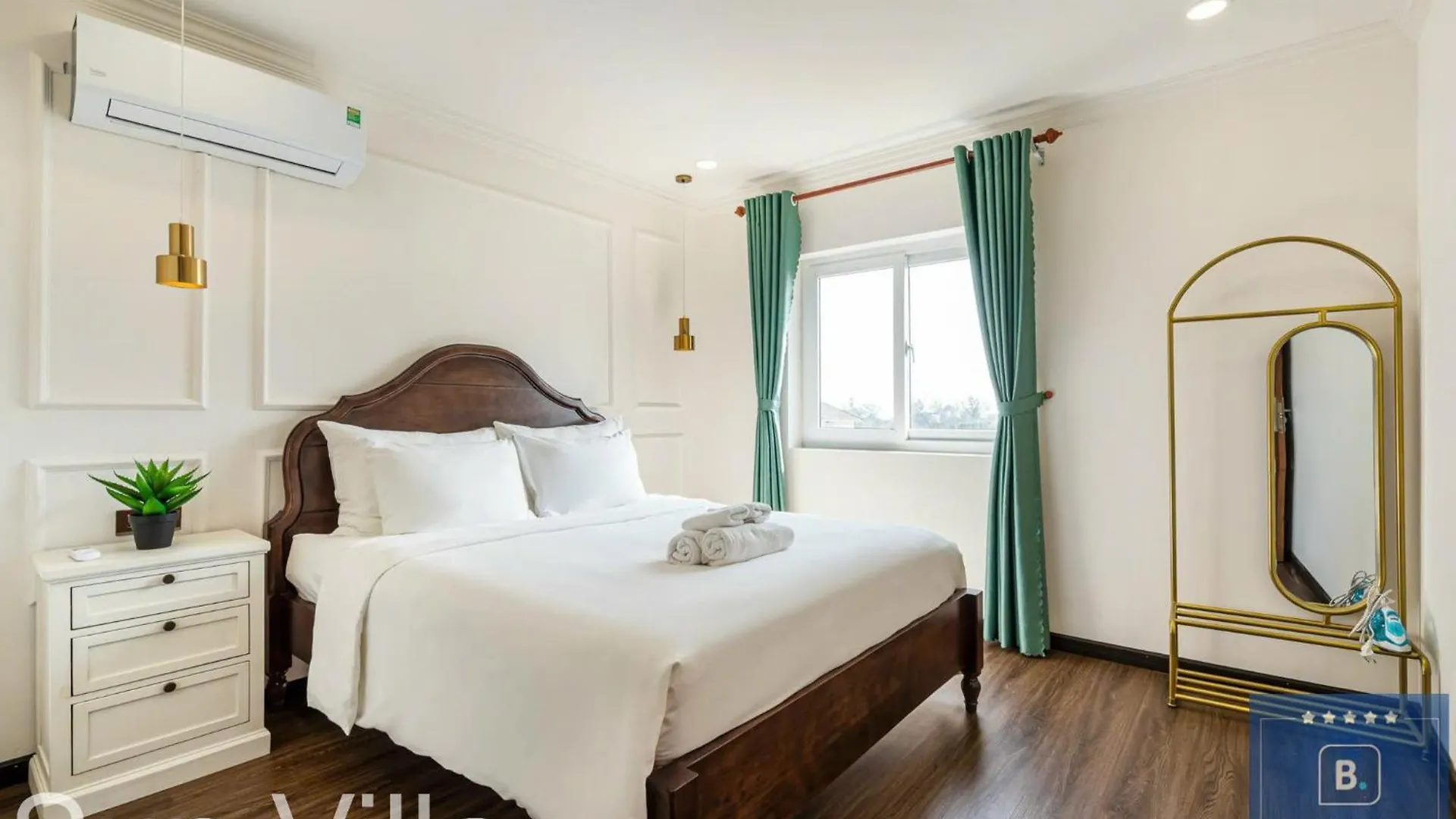 Sun Villa D1 - Phong Khach Co May Lanh Vung Tau Vietnam