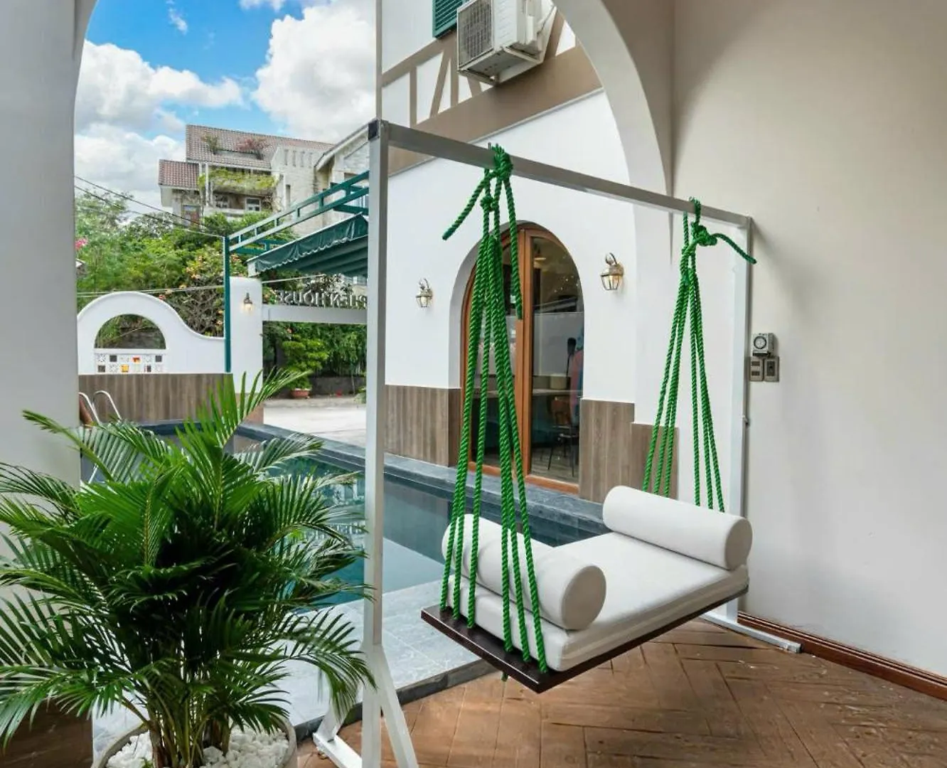 Sun Villa D1 - Phong Khach Co May Lanh Vung Tau