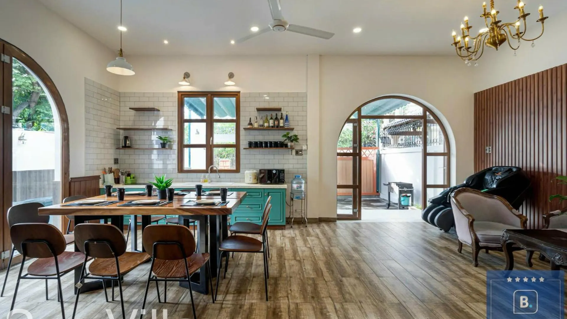 Sun Villa D1 - Phong Khach Co May Lanh Vung Tau