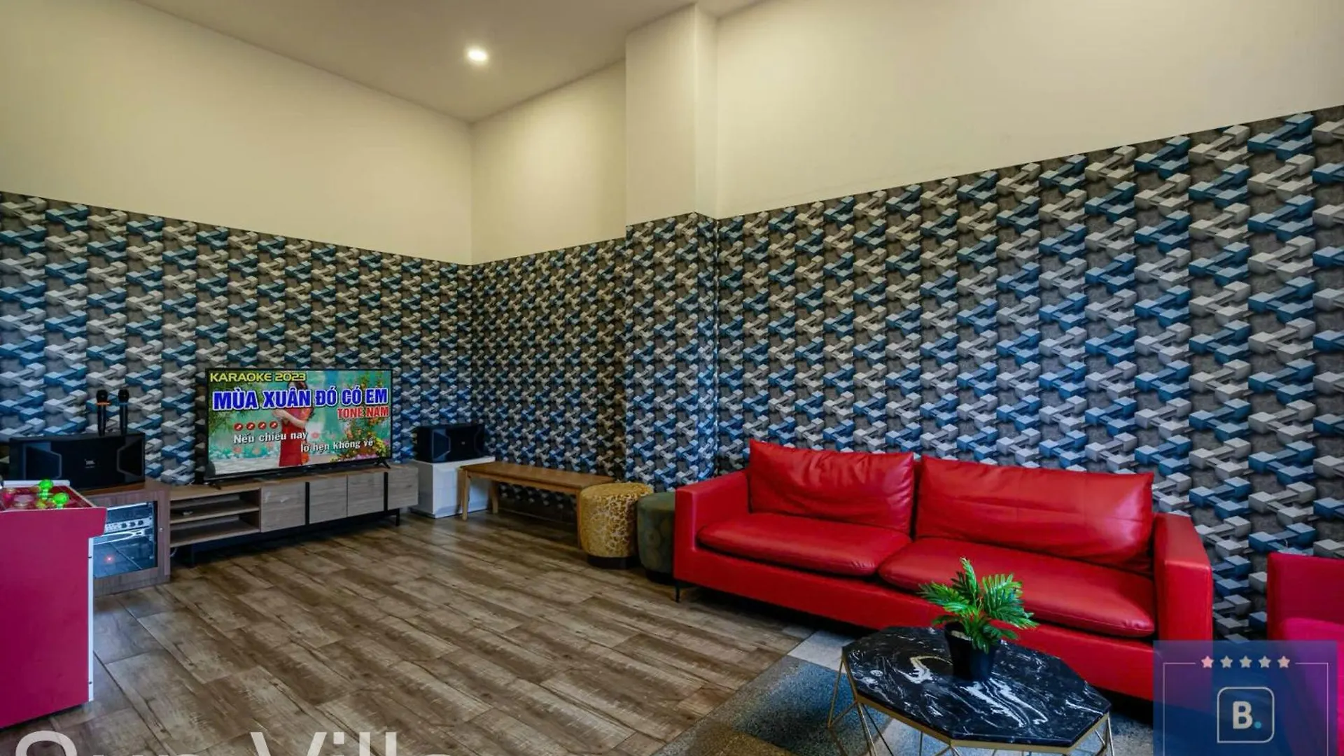 Sun Villa D1 - Phong Khach Co May Lanh Vung Tau Vietnam