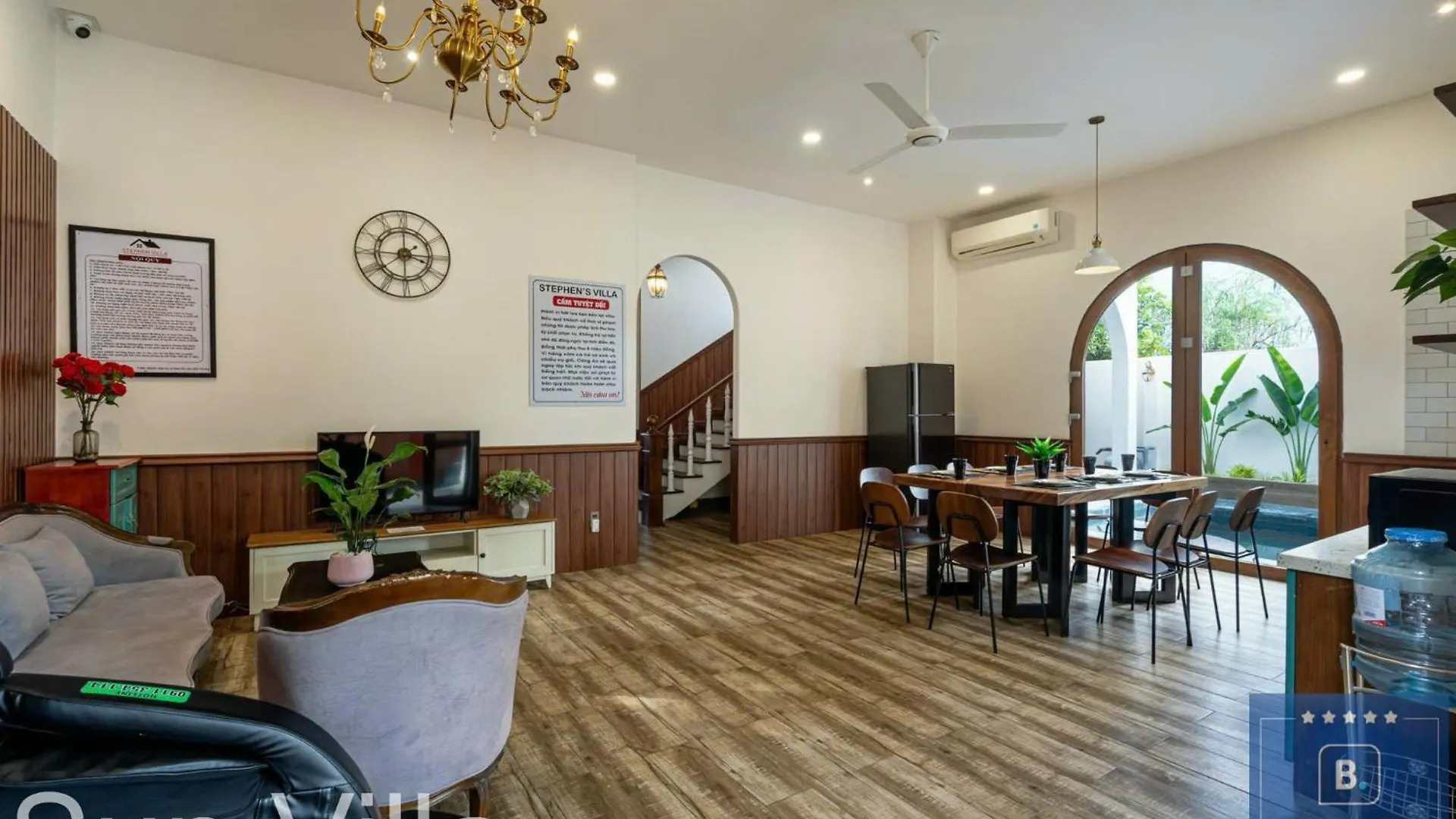 Sun Villa D1 - Phong Khach Co May Lanh Vung Tau