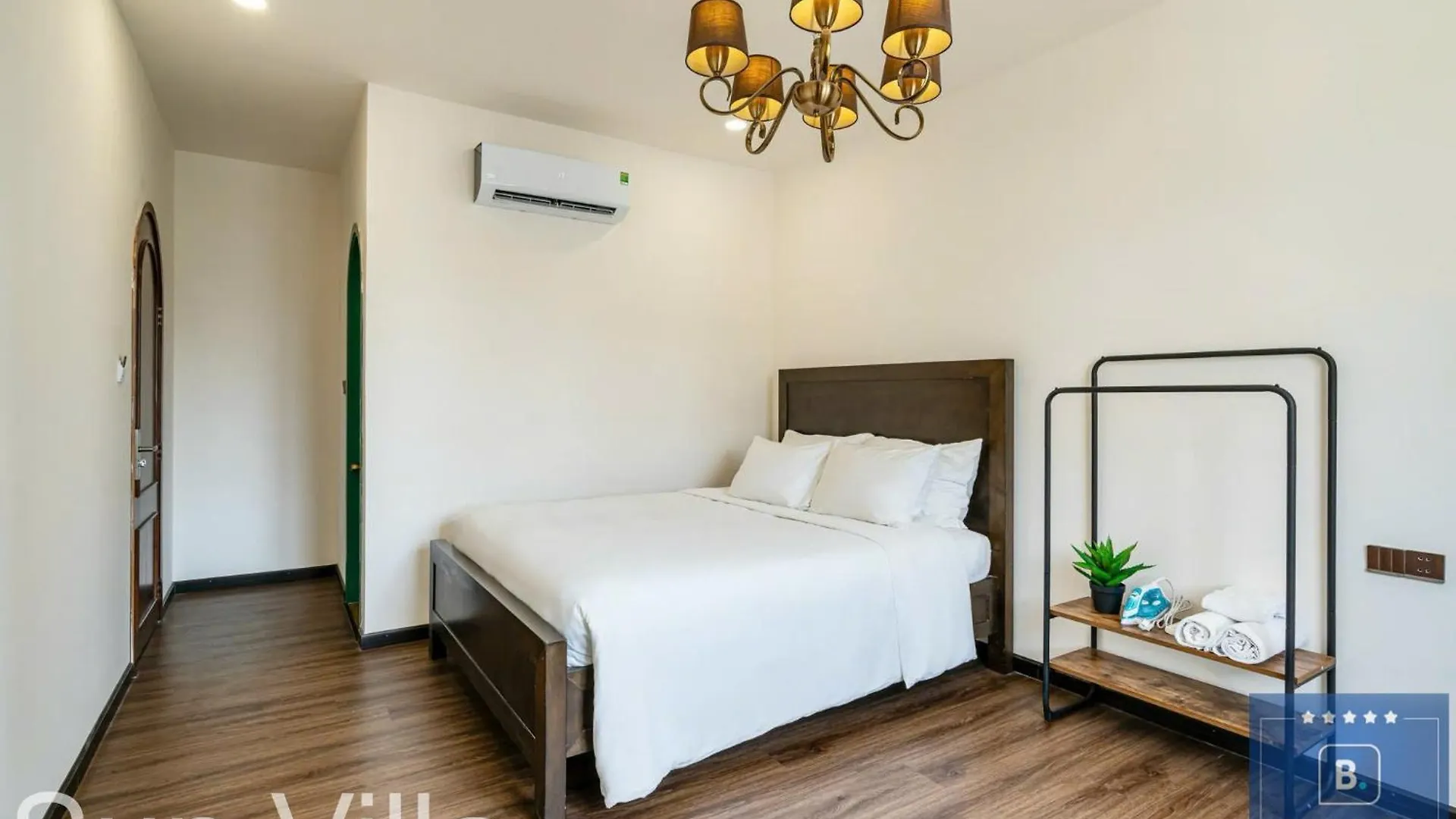 Sun Villa D1 - Phong Khach Co May Lanh Vung Tau